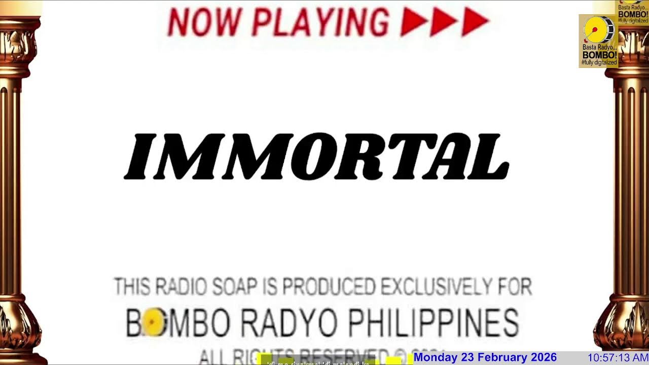 TODAY'S PROGRAMS FEBRUARY 23, 2026