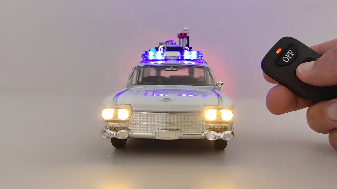 Cadillac Ecto1 de SOS Fantômes