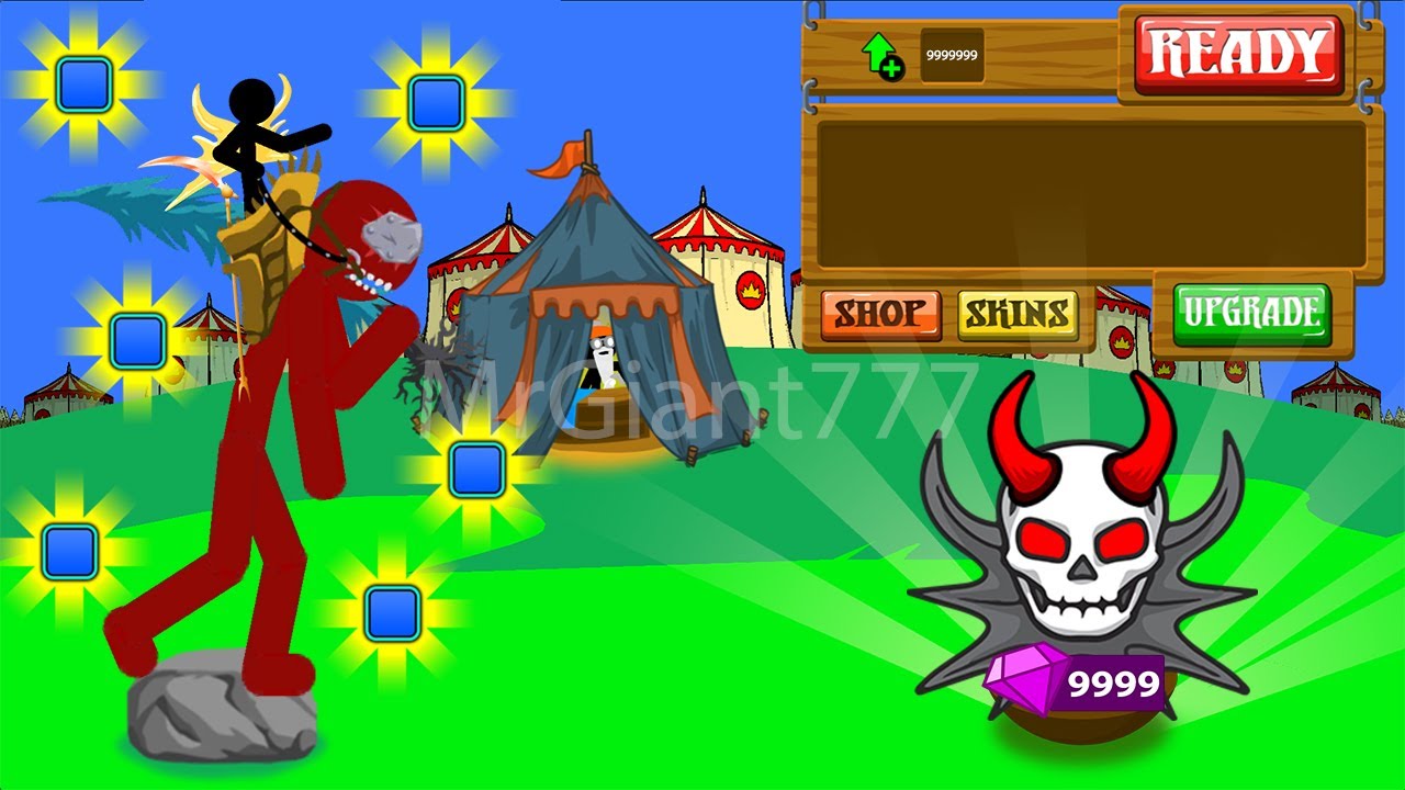 MAX UPGRADE LORD OF ZOMBIES KAI RIDER GIANT NEW POWER FINAL BOSS | Stick War Legacy Mod | MrGiant777