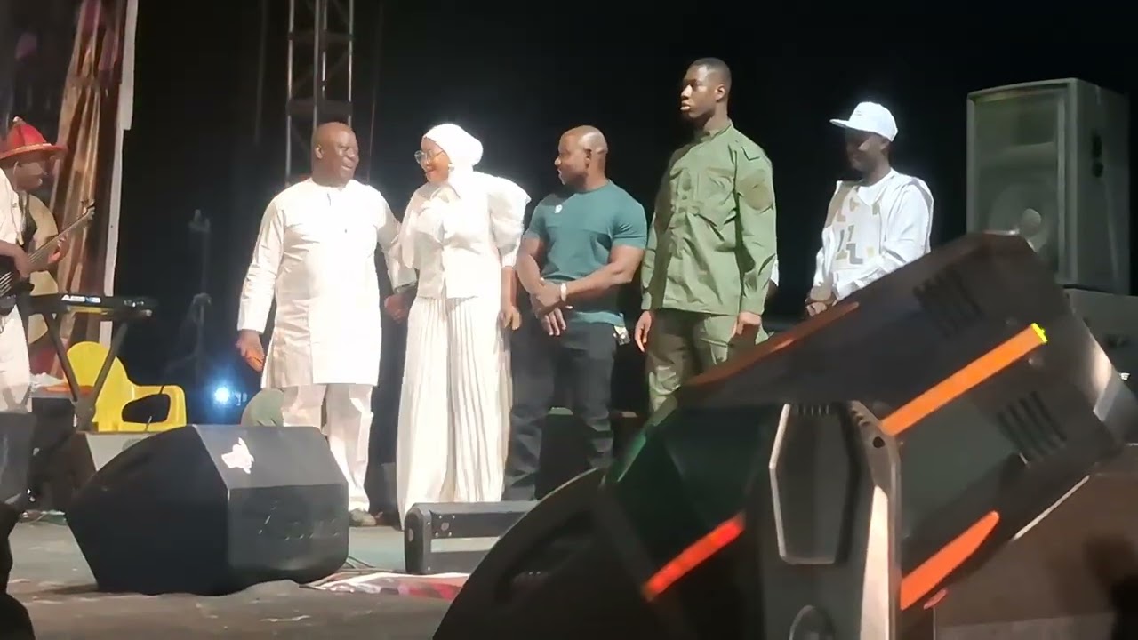 FIWA2026 : DUO de Roseline Layo Zoé et Oumou SANGARÉ au Festival International de Wassolo. 