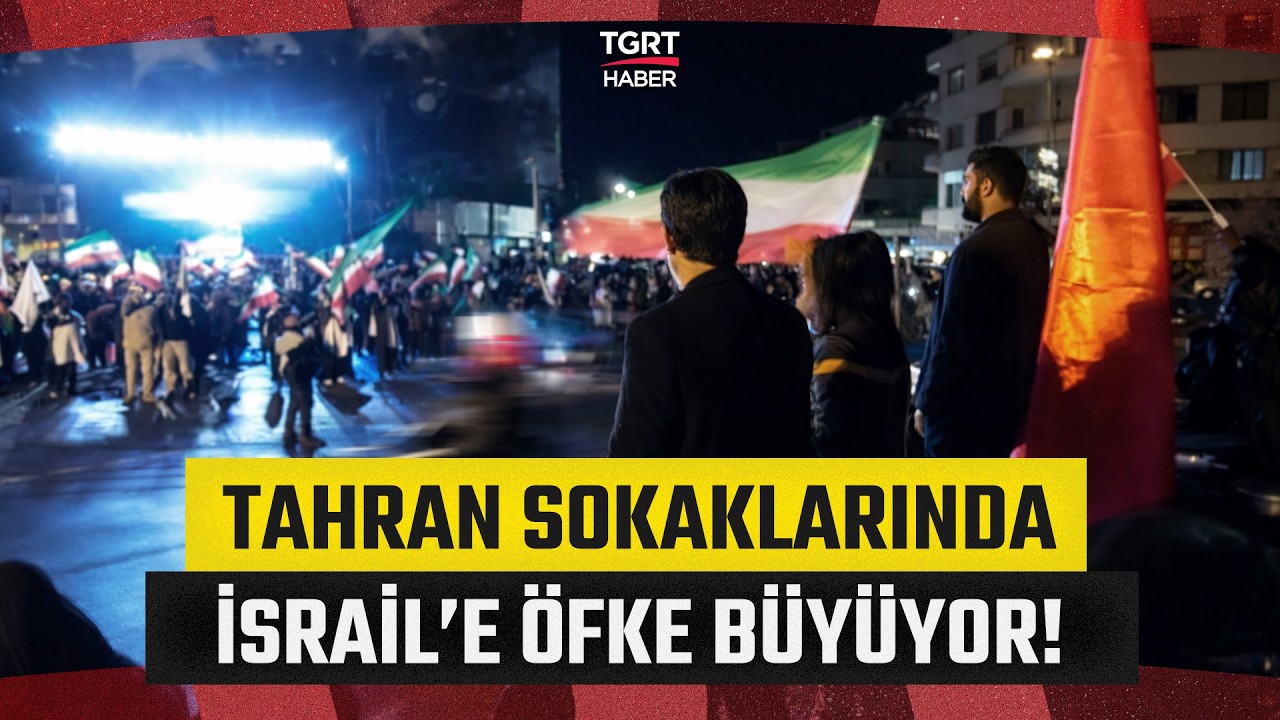 Tahran Ayakta! Binlerce İranlı ABD ve İsrail'e Karşı Sokaklara Döküldü - TGRT Haber