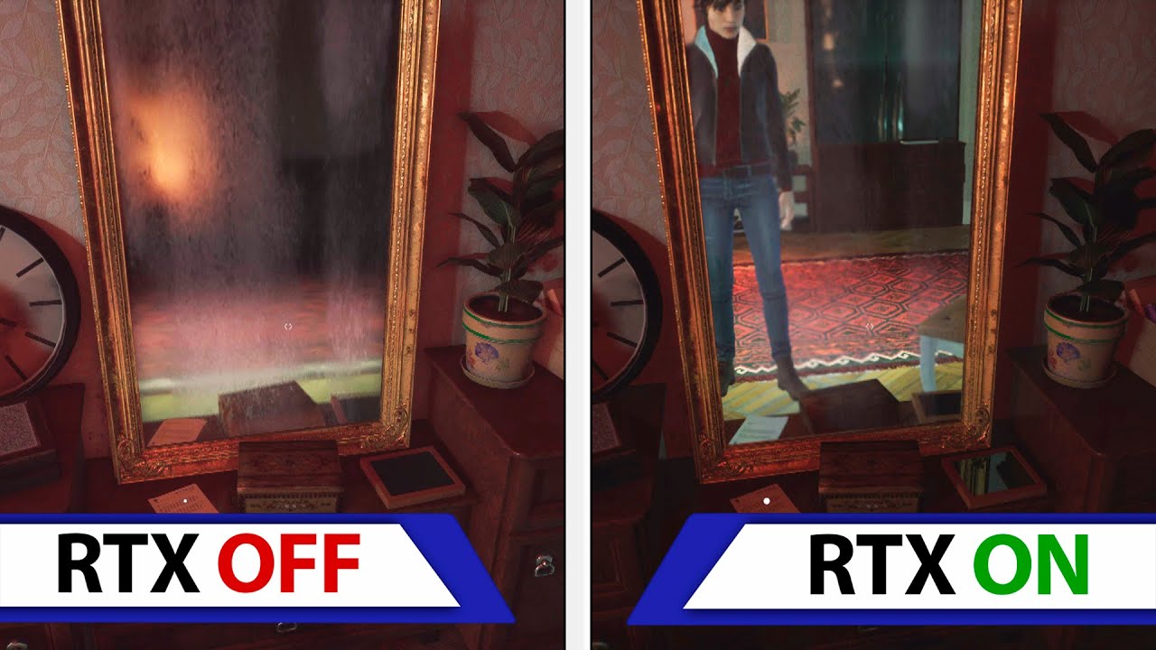 The Medium PC | Ray-Tracing | ON/OFF Comparison