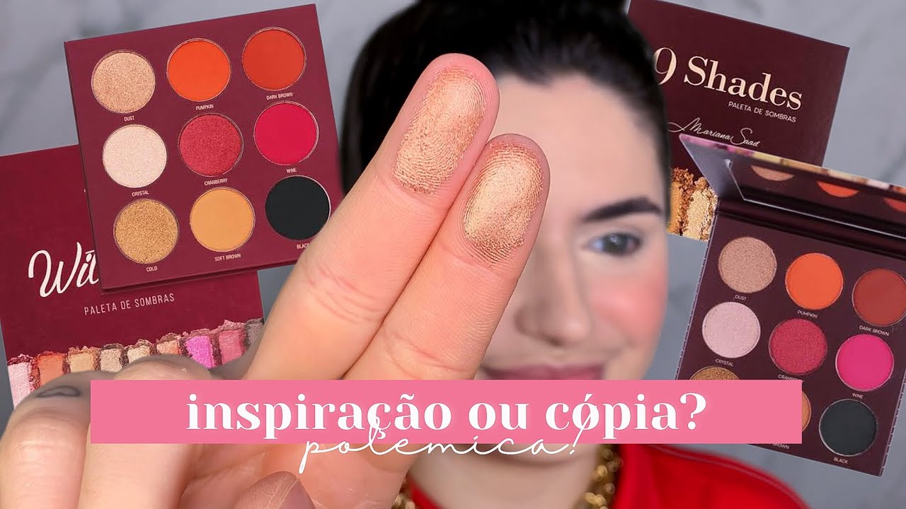 LANÇAMENTO MY LIFE - DUPE 9SHADES Mariana Saad - primeiras impressões