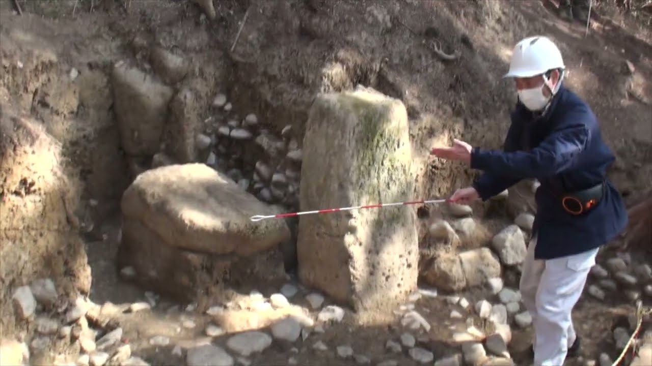山ノ上西古墳 現地説明会