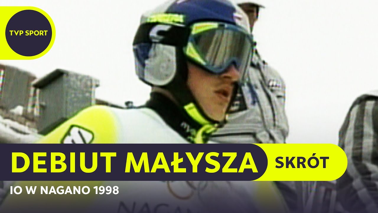 NAGANO 1998: MAŁYSZ GORSZY OD KRUCZKA, BEZBŁĘDNY FUNAKI I FATALNY HORNGACHER | SKRÓT K-120