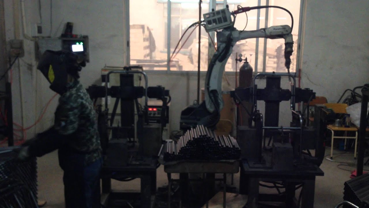 Robotic Welding - Classroom Chair Frame