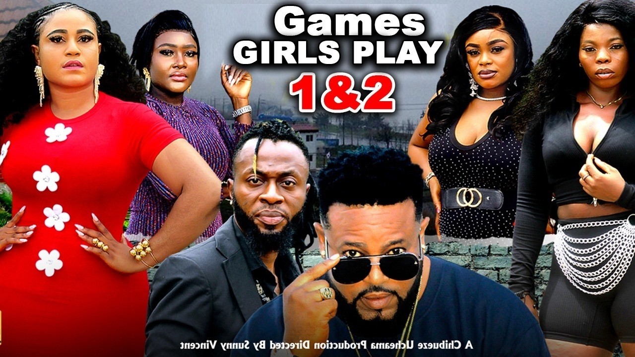 GAMES GIRL PLAY 1&2 - Rosabell Andrew/Sochi infinity 2026 Latest Nigeria Nollywood Movie.