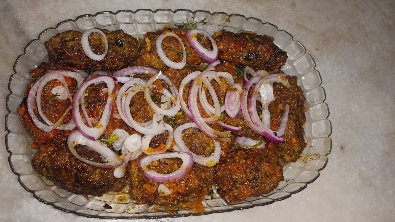 Gola Kabab Recipe 