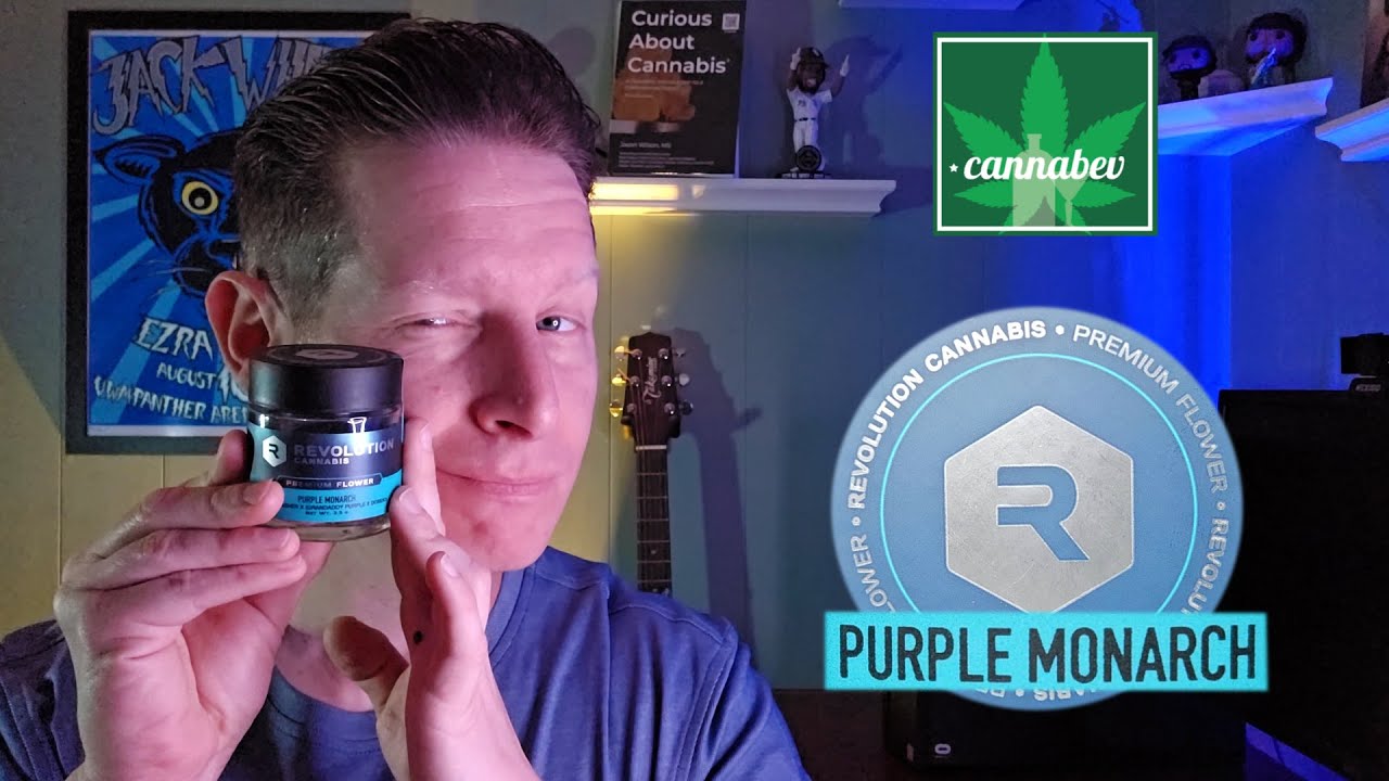 Revolution Purple Monarch - Illinois Cannabis Review
