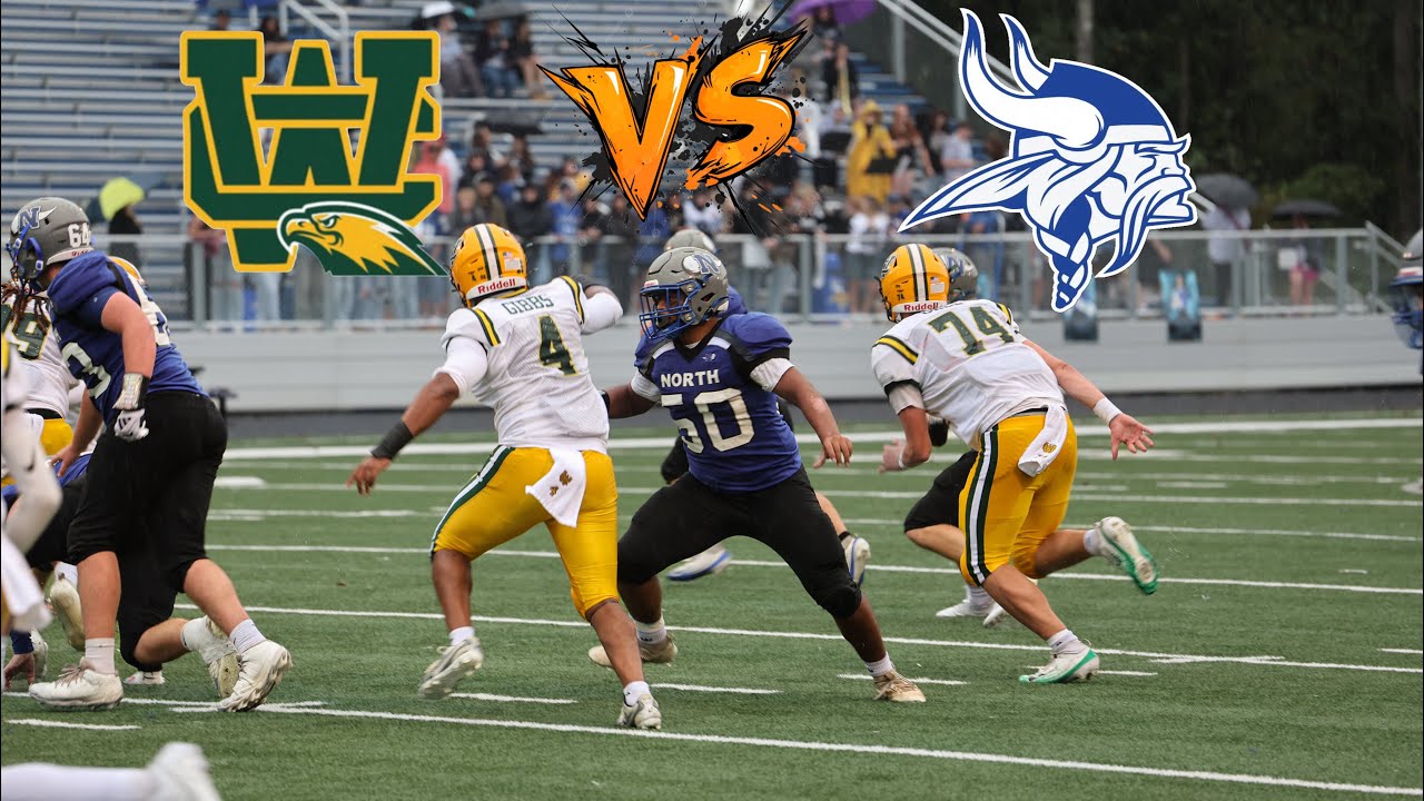 Wilkes Central VS North Wilkes Footaball