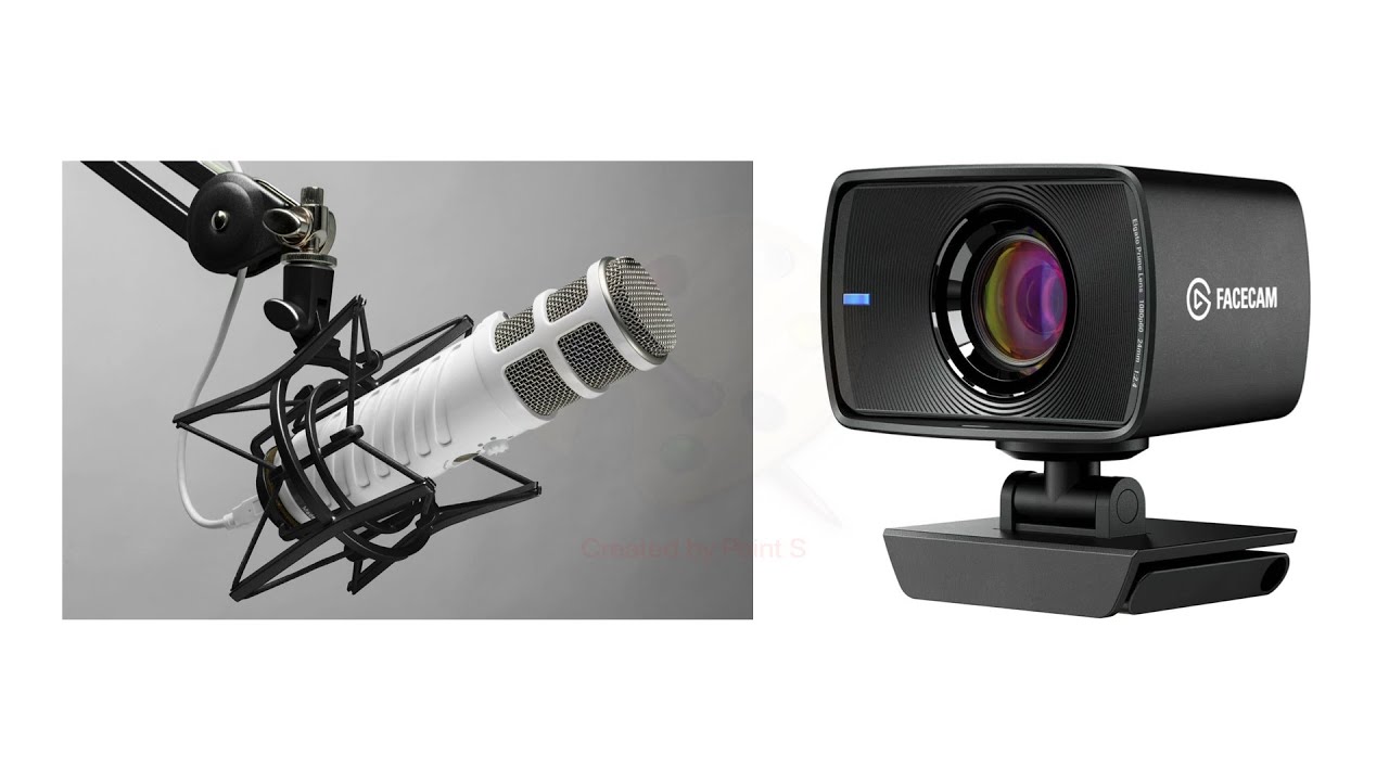 RODE Podcaster with ELGATO Facecam & Settings