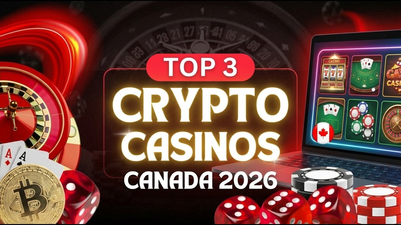 Top 3 Crypto Casinos Canada 2026 | Best Bonuses & Fastest Withdrawals