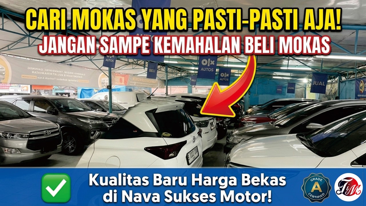 TERMURAH SE-INDONESIA KREDITNYA! CARI MOKAS YANG PASTI-PASTI AJA KUALITAS MOBILNYA LAYAKNYA BARU