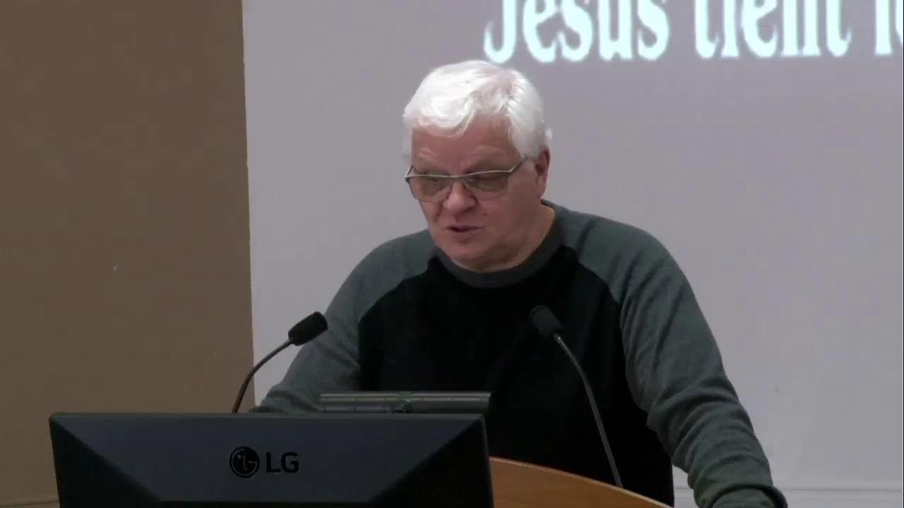 J&Eacute;SUS LE PLUS GRAND (Jean 3: 22-36) Par Jean-Pierre Cloutier