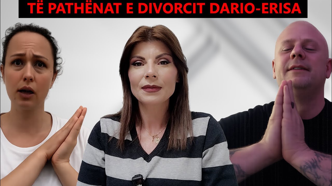 LIVE ME ODETEN – Një vit të ndarë / Përballja e ashpër e çiftit Dario–Erisa