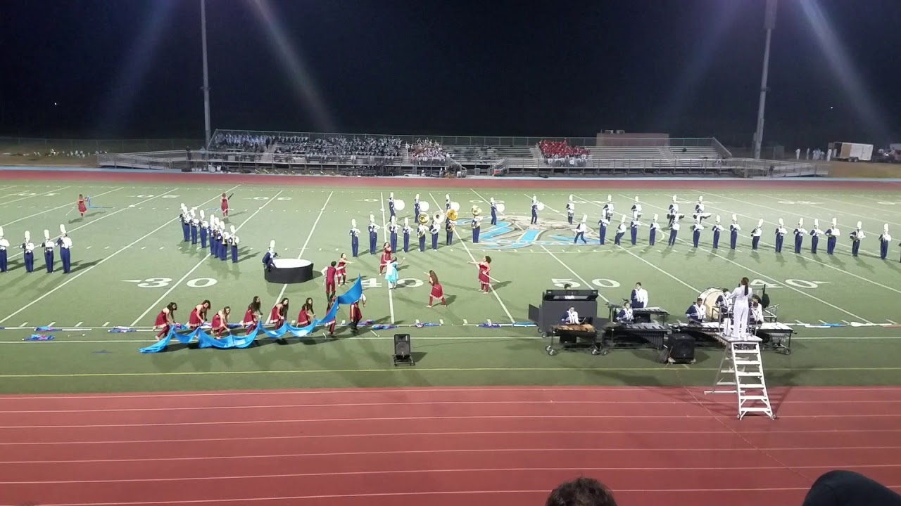 Club Blue - Band Pageant 2018