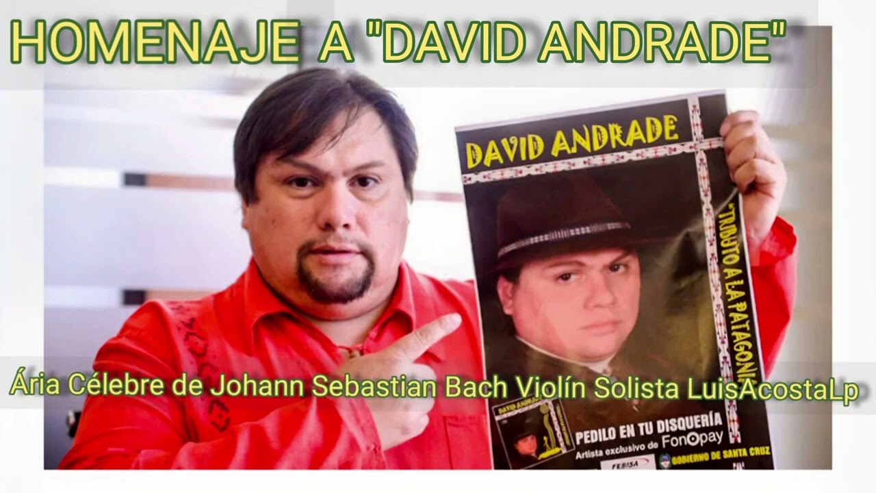 ÁRIA CÉLEBRE de Johann Sebastian Bach 