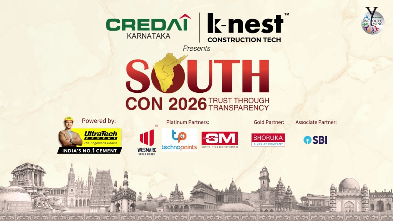 SouthCon 2026 Official Highlights | Trust Through Transparency | CREDAI Southern India Conclave