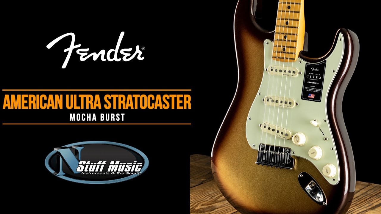 The ALL-NEW American Ultra Stratocaster from Fender - In-Depth Demo!