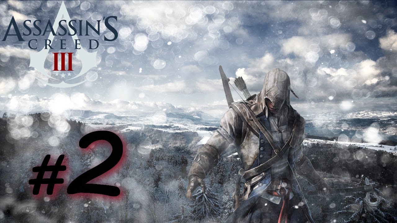 Assassin's Creed III #2 - Путь в Америку.