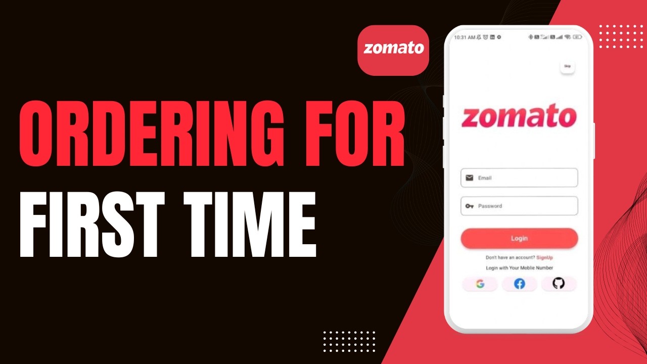Как сделать первый заказ в Zomato в 2026 году!