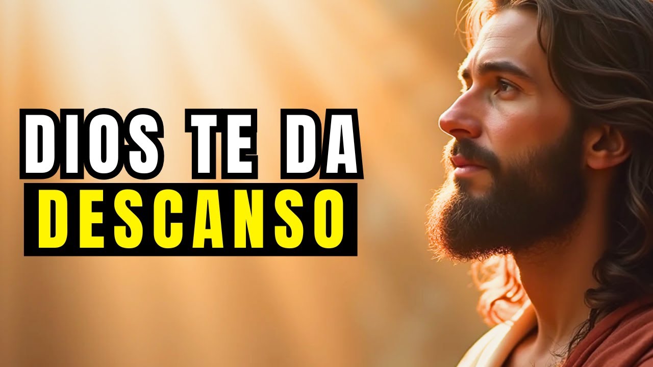 ¿Tu ALMA está CANSADA? DIOS quiere darte DESCANSO esta NOCHE