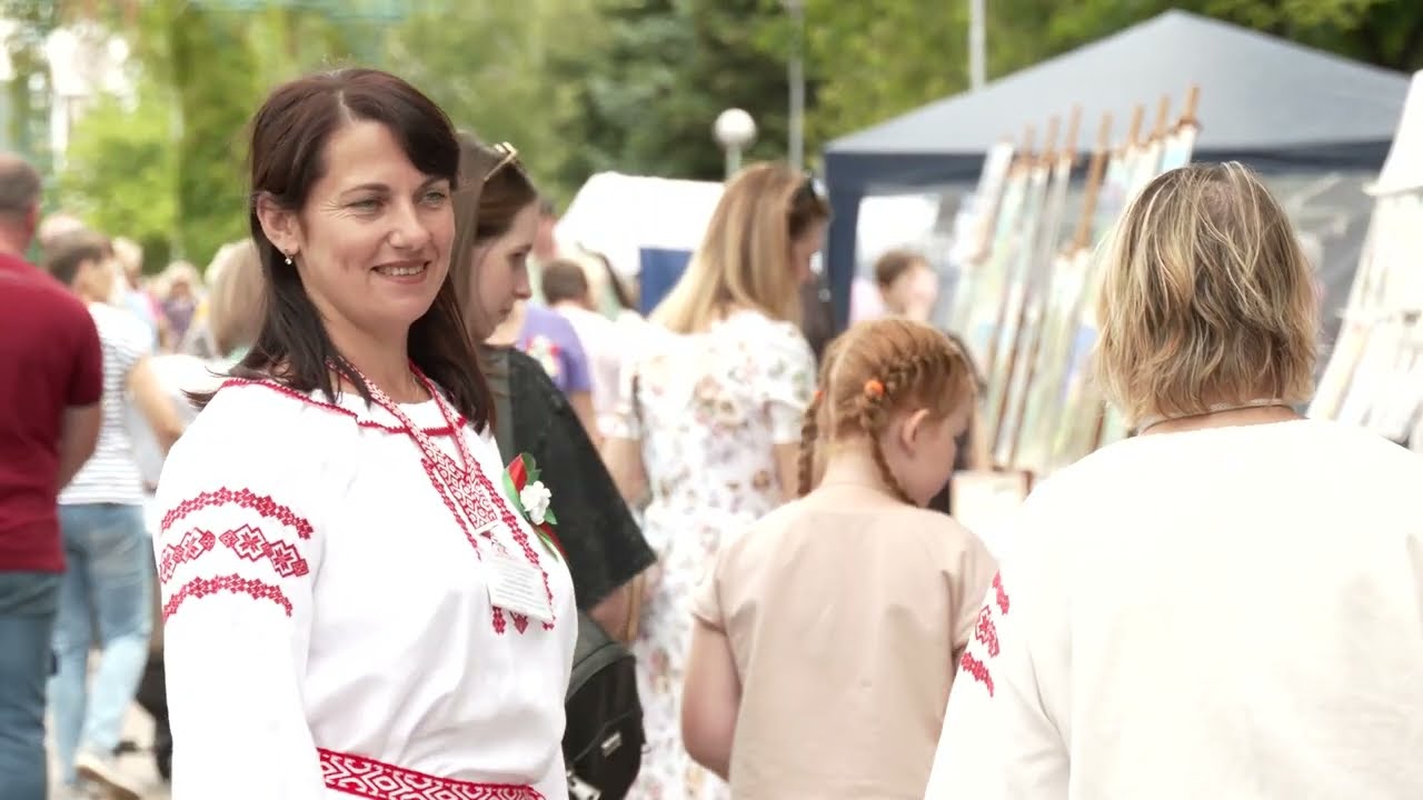 Чем удивляли солигорчан и гостей города в парке 