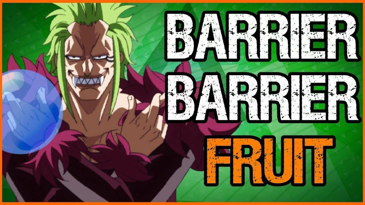 Bartolomeo's Barrier Barrier Fruit Explained - One Piece Discussion | Tekking101