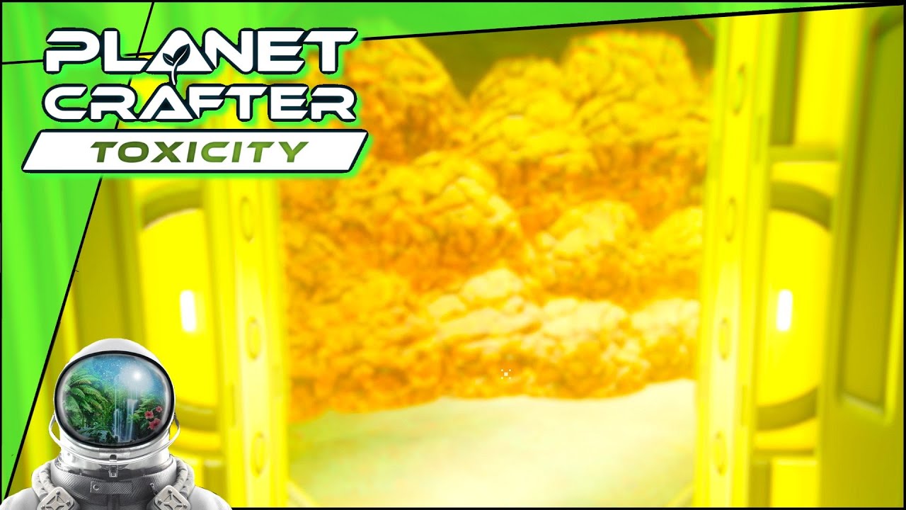 PLANET CRAFTER TOXICITY #022 🌱 Versperrter Weg unter Wasser