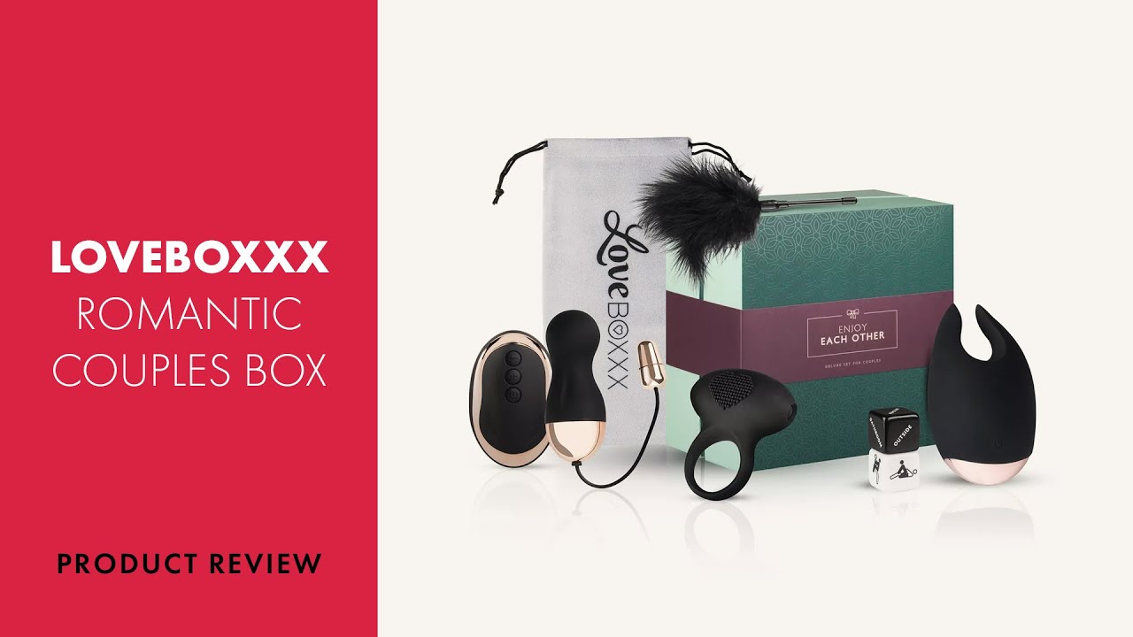 LoveBoxxx Romantic Couples Box Review | PABO