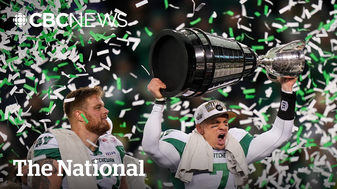Saskatchewan Roughriders win 2025 Grey Cup