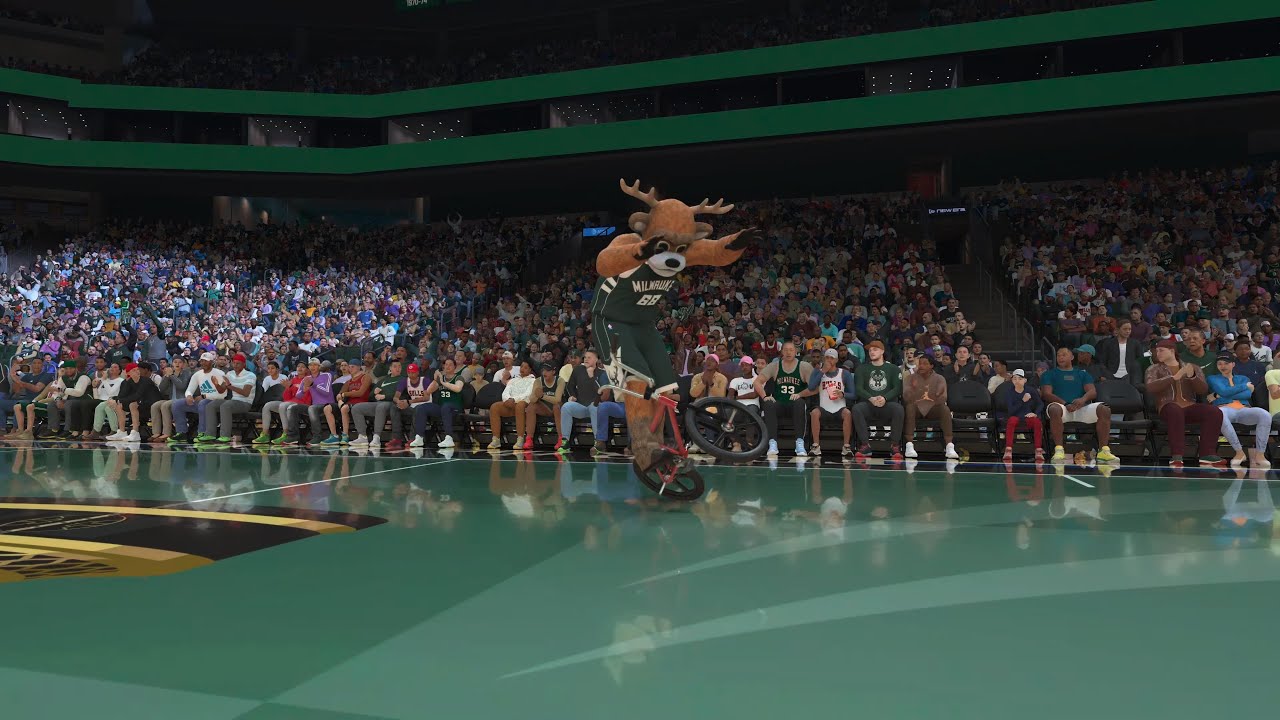 NBA 2K26 - NBA - Career Mode - Bulls @ Bucks - PS5 Pro Enhanced Gameplay - No Commentary