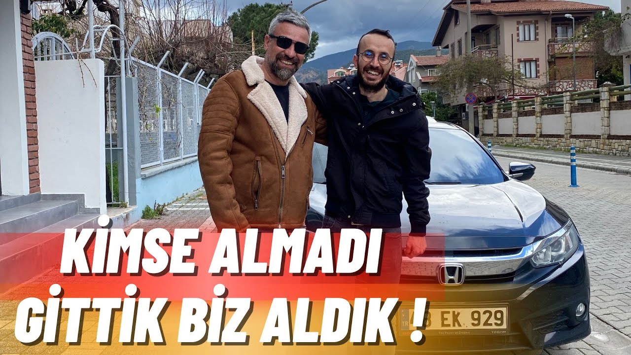 İLK SAHİBİNDEN BOYASIZ HONDA CİVİC ALDIK  !!! #honda #civic #civicfc5