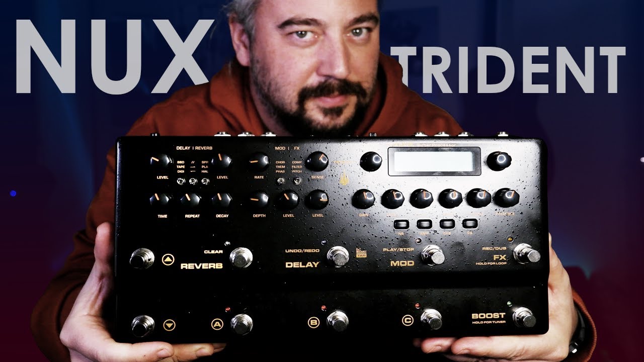 NUX'in En Güçlü Pedalı (Trident Gitar Prosesörü)