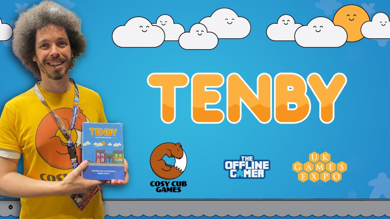 Tenby – Build a Welsh Seaside Town, One Card at a Time | UKGE 2025