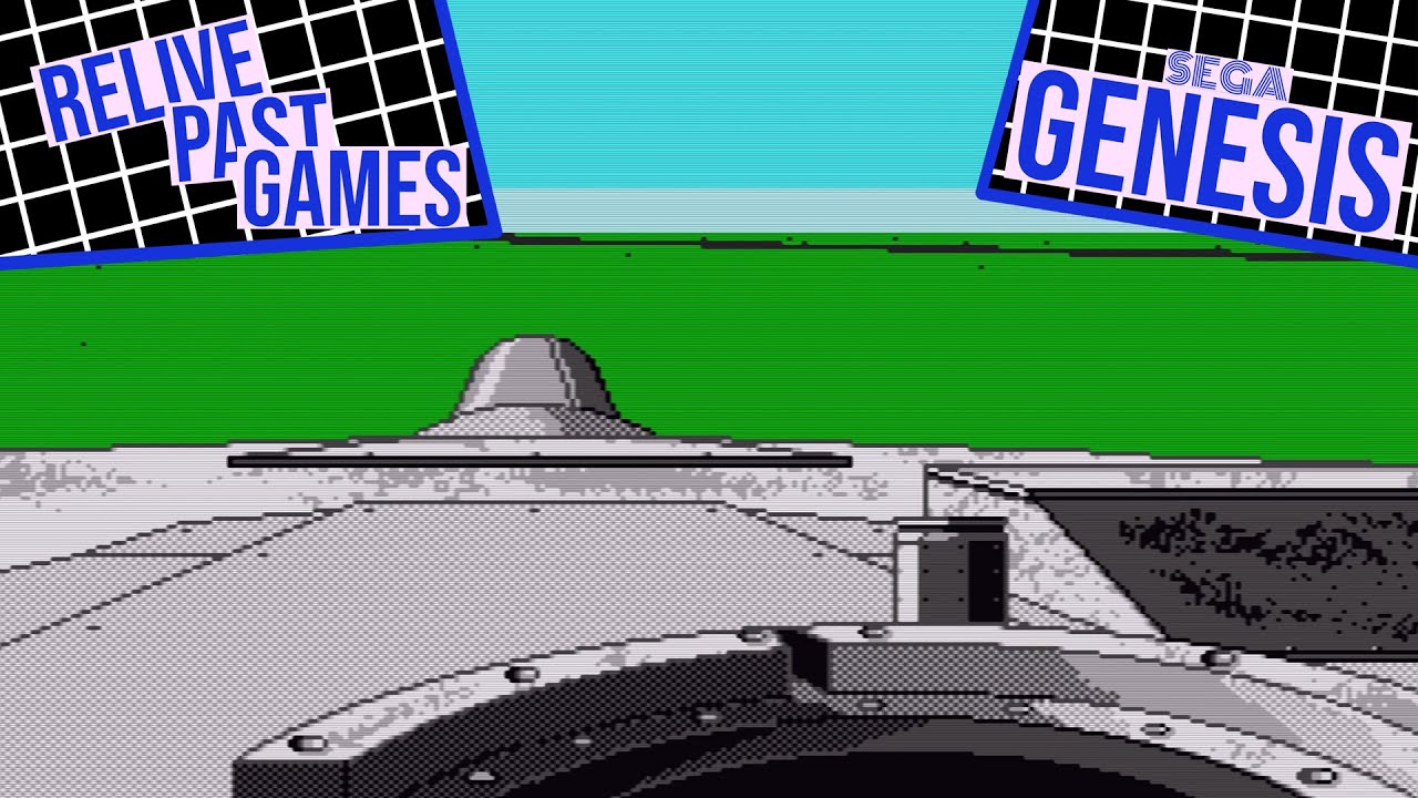 Abrams Battle Tank   (Sega Genesis)