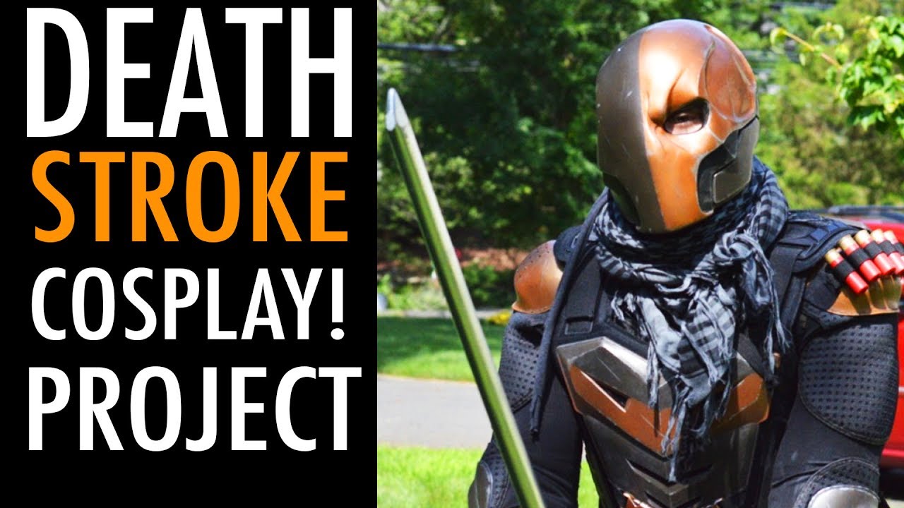How-To : Deathstroke Cosplay Project!