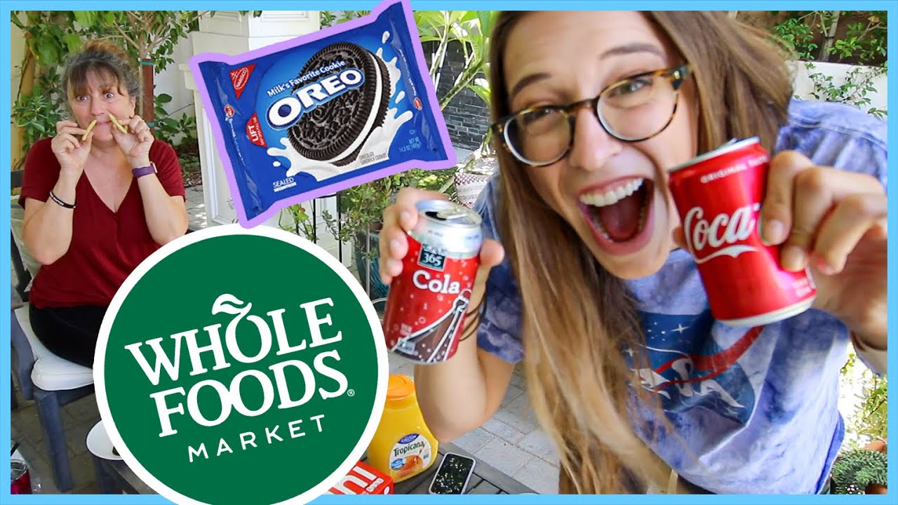 Name Brand Vs. Whole Foods!