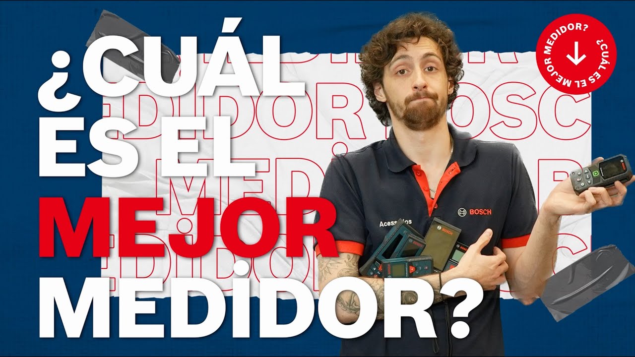 &iquest;Cu&aacute;l es el MEJOR MEDIDOR L&Aacute;SER?