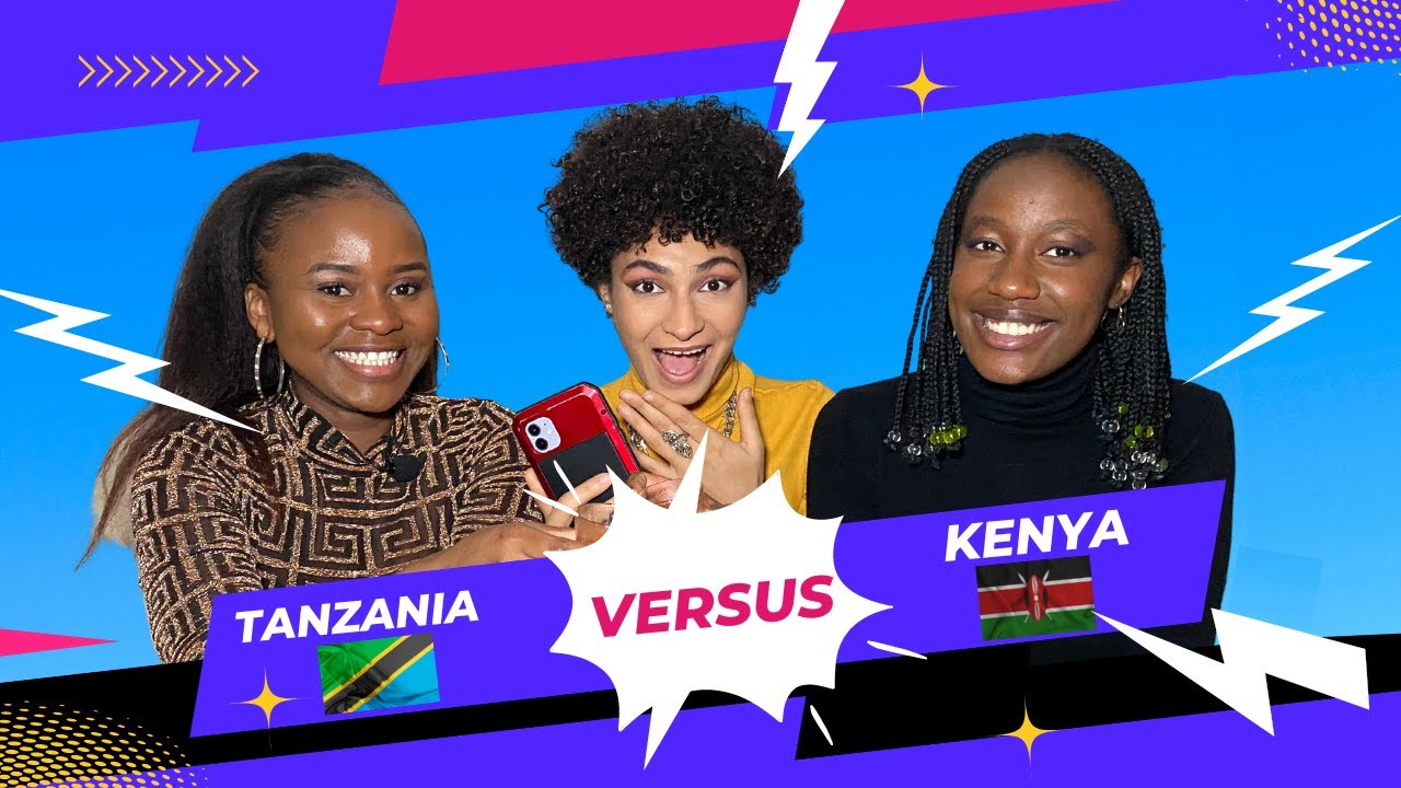 Tanzanian vs Kenyan Swahili Words with @Sheila and @Sandra