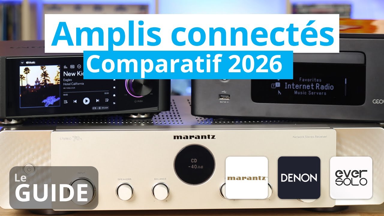 HiFi moderne : 3 amplis connectés passés au crible, lequel choisir ?