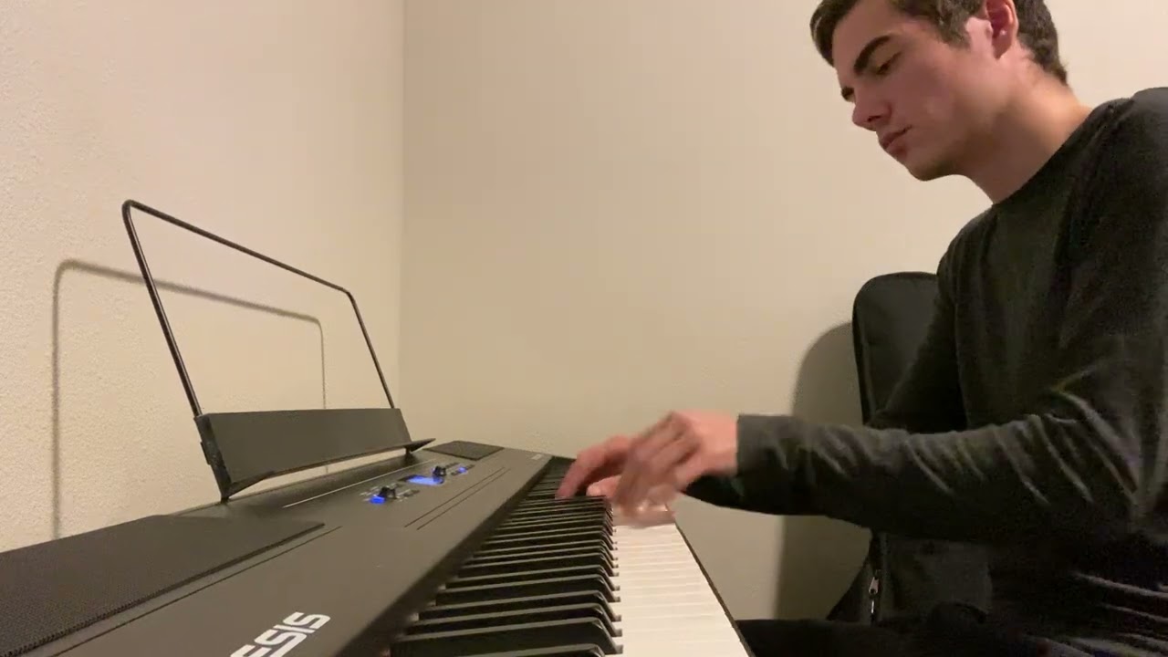 Delilah (pull me out of this) by Fred again.. — a piano rendition