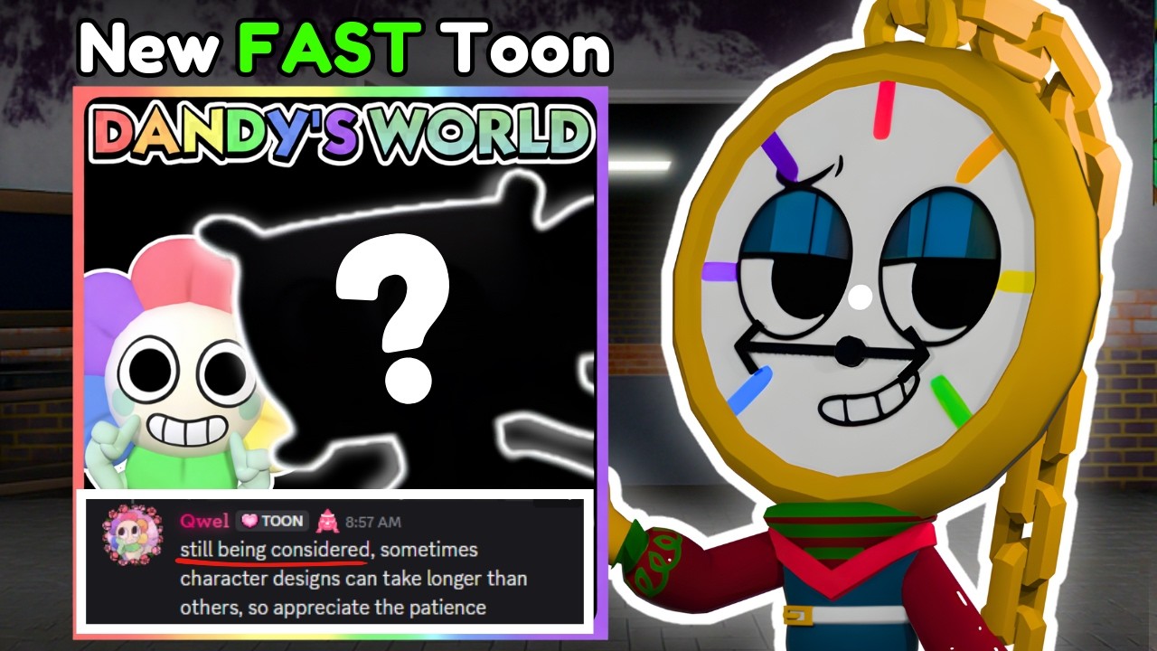Players Are Still Waiting For This in Dandy's World...