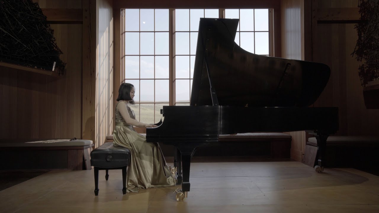 Jenny Chen plays Chopin: Etude Op. 10, No. 3