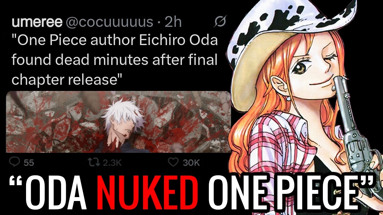 Oda Just Dropped a Nuke, Revealed the Ending, and Said Yamato is a Woman
