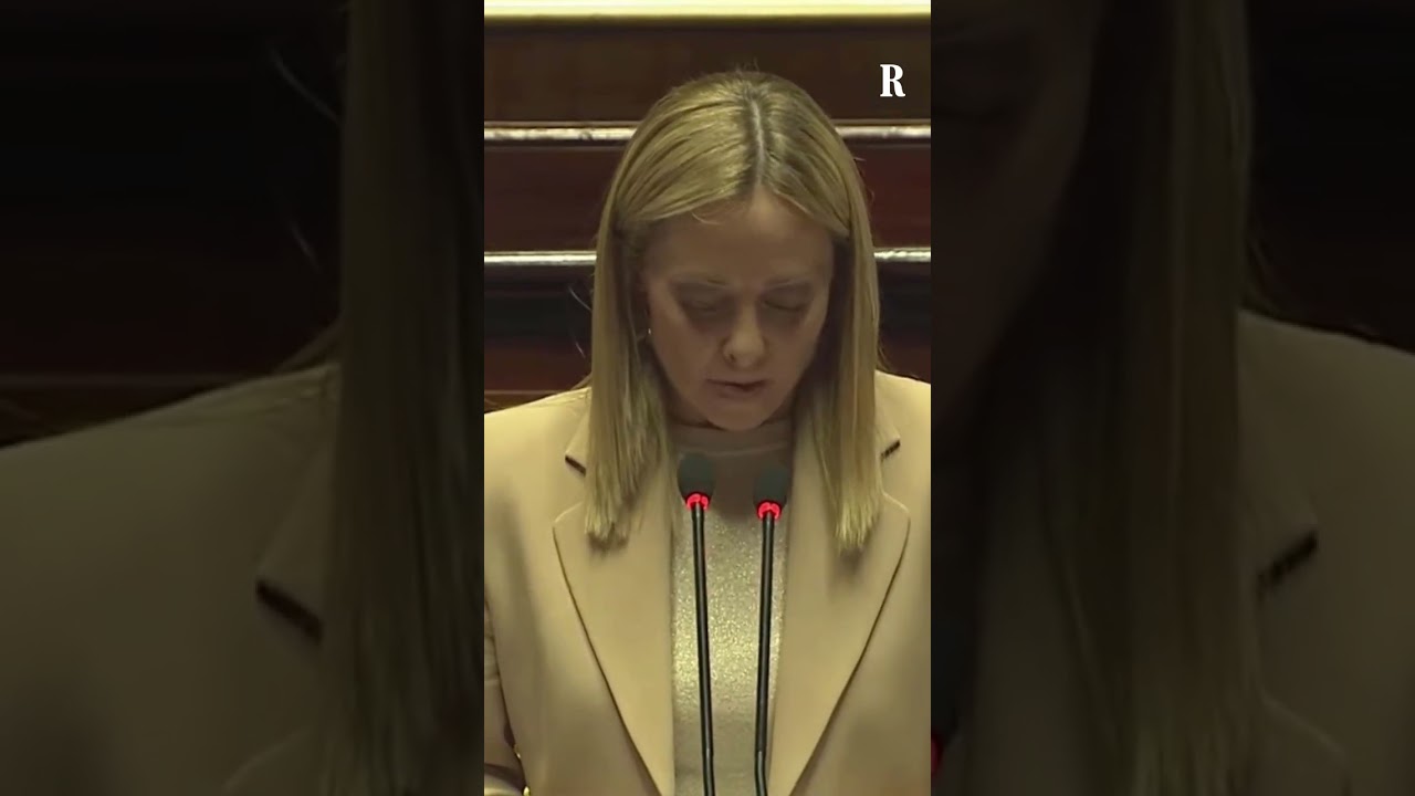 Il discorso di Meloni sulla libertà di stampa