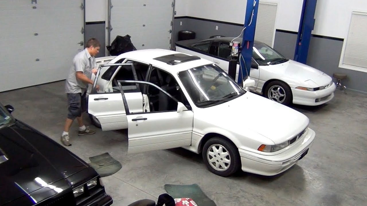 Galant VR-4 Interior & Exterior Detail - Part 1
