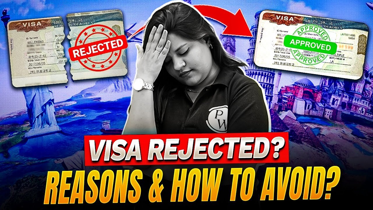 How to Avoid VISA Rejection in 2025 ✈️ Complete Guide