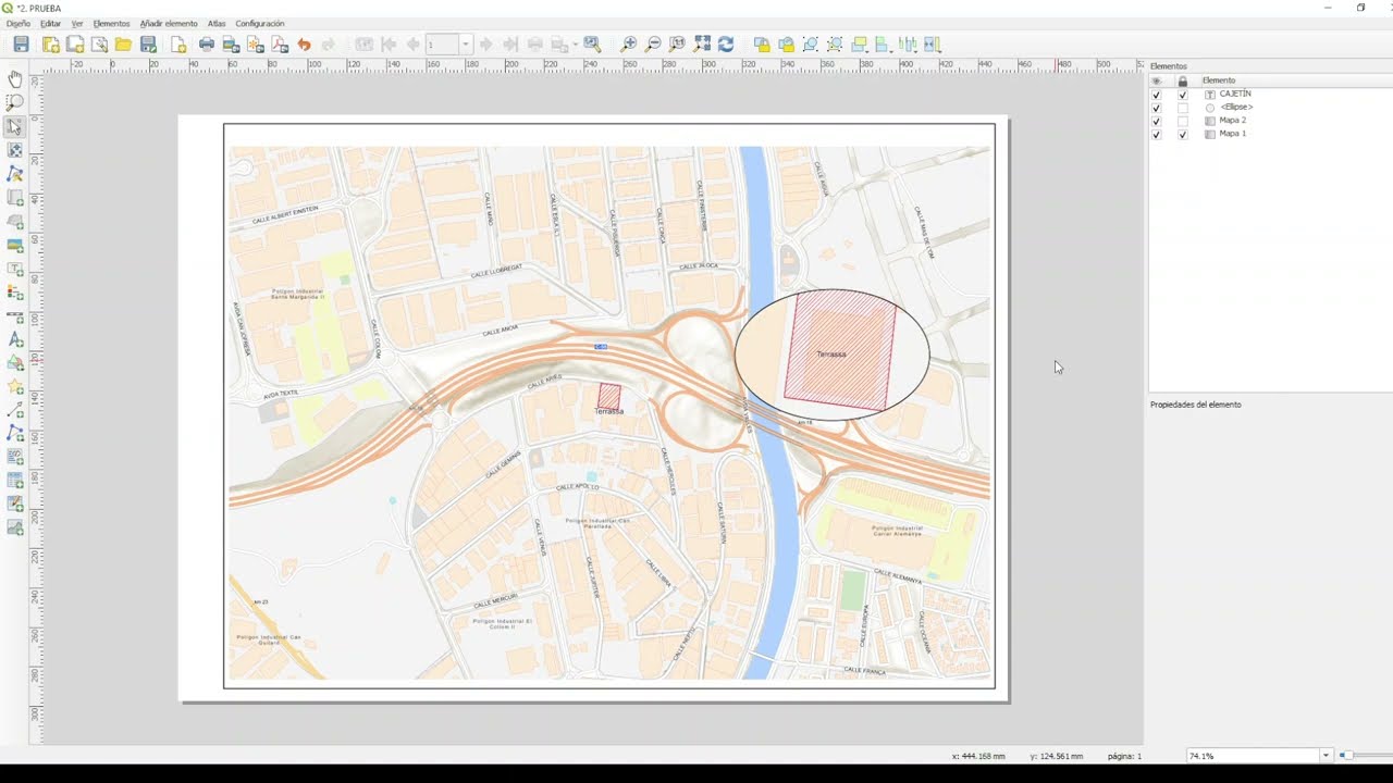 COMO CREAR UN MAPA O LAYOUT EN FORMA DE CIRCULO/CIRCULAR PARA TU DISEÑO DE IMPRESIÓN EN QGIS