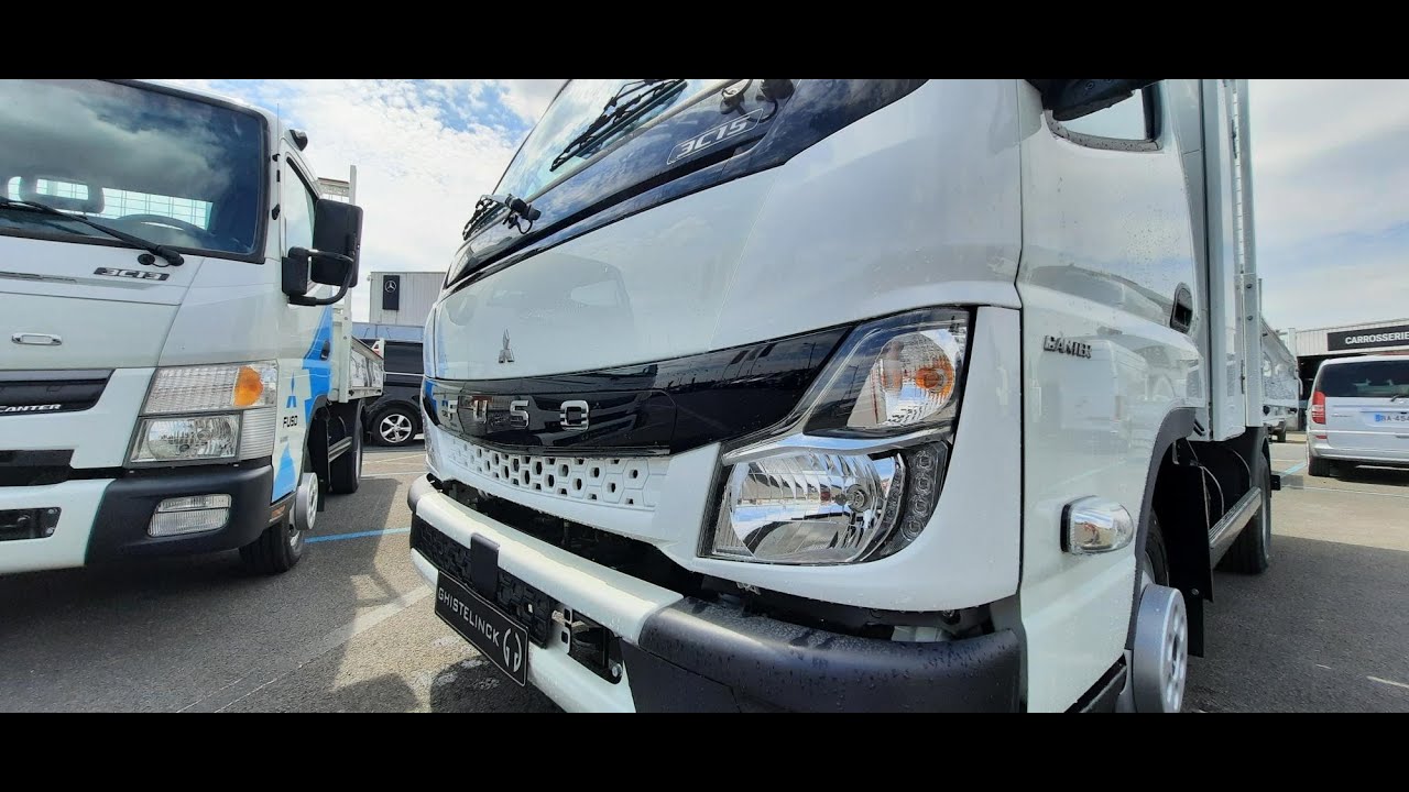 Nouveau Canter Facelift 2022